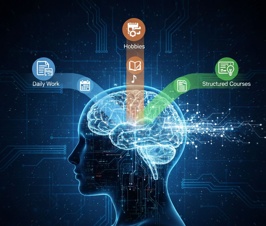 machines are learning constantly