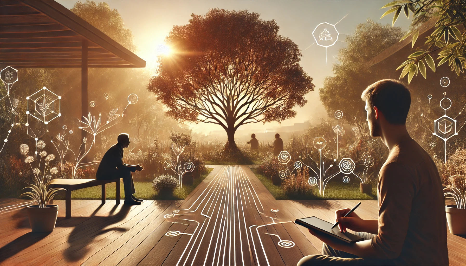 Being Human in the Age of AI A Technology Perspective and Five Actions to Do and Be Well