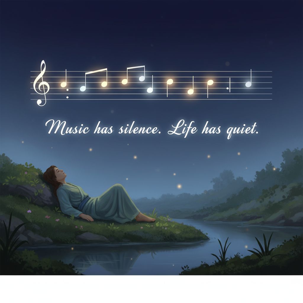 Music is the Silence Between Notes How Mindful Leisure Recharges Life Not Just Mondays