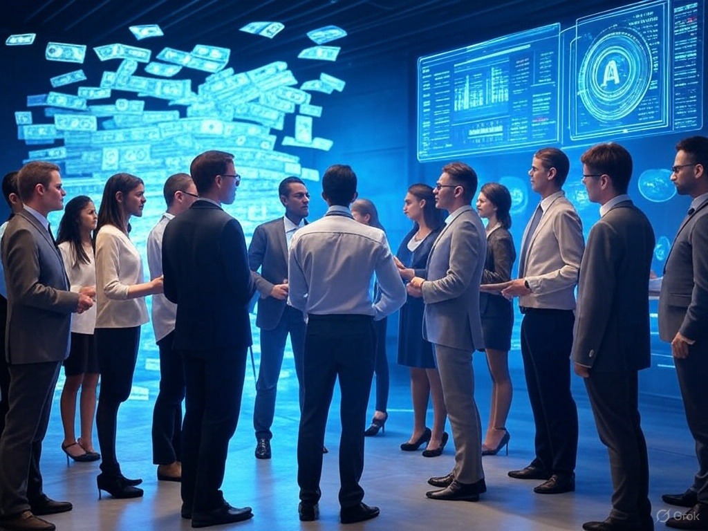 AI for AI Innovate on Business Models Destroy to Create Funding Share Risk and Capture Value What is State of Art and What