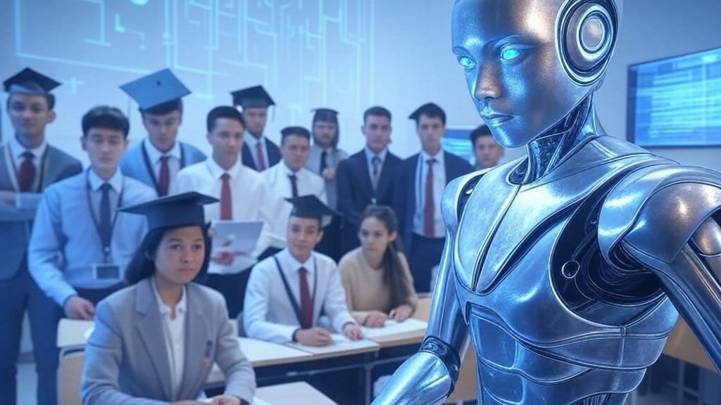 Innovation The AI Domini AD of Education How Is It Transforming Your Learning to Stay Relevant While Reshaping an Industry