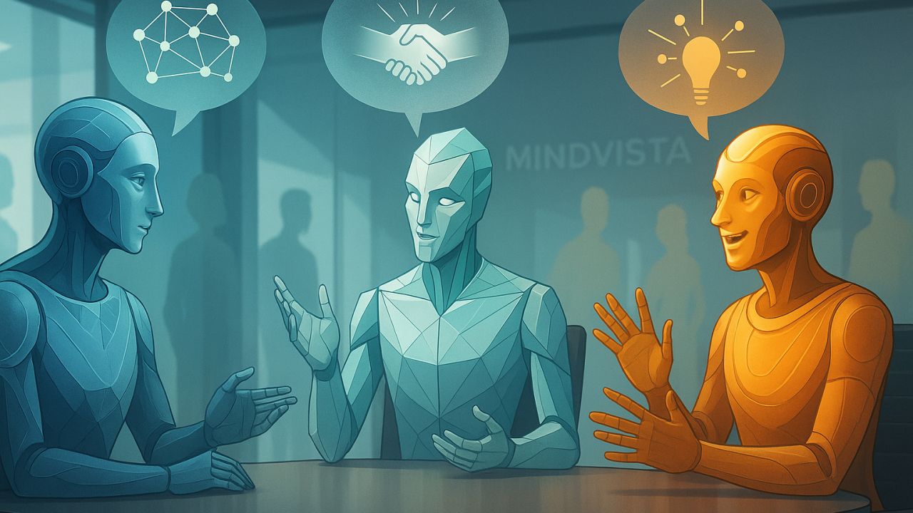 Claude Gemini and ChatGPT Analyse Human Collaboration and Future with Striking and Surprising Results