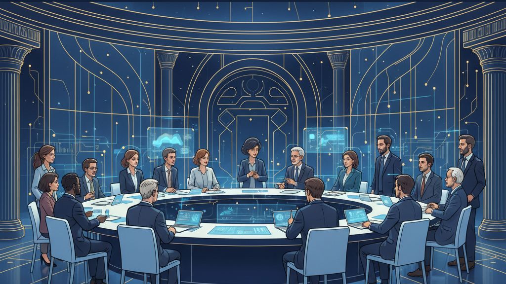 Soceity The Lost Art of Debate Can AI Help Citizens Unite and Build Shared Vision for Our Nations Amidst Polarization